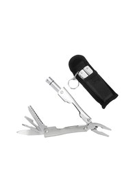 Resim Ayt Sunup Çok Fonksiyonlu Pense Çakı Seti Paslanmaz Çelik Testere Şişe Açacağı Bıçak Tornavida Fener Anahtarlık 