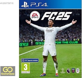 Resim FC 25 - Fifa 25 - Ps4 - Takas - Game Opss - Kadir Has Avm 