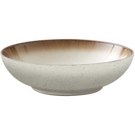 Resim Bitz Gastro Makarna Kasesi Krem/Krem 1000 Ml - Çap:20 Cm 