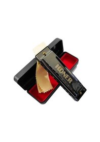 Resim Honer H1005 Özel Kutulu 10c Chromatic Harmonika-10 Delik Mızıka 