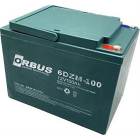 Resim ORBUS 100 Ah 12 V Elektrikli Bisiklet Aküsü 