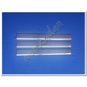 Resim Citroen C3 Krom Kapı Eşiği 2002-2009 4 Parça Paslanmaz Çelik (456042455) 