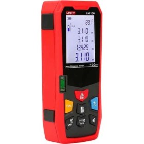 Resim AyrStore Uni-T M100A 100 Metre Lazer Metre 