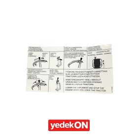 Resim AGCO Etiket - Valtra | V36251600 