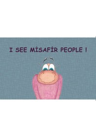 Resim I See Same People I M Dead Kapı Önü Paspas Lovebug-t 