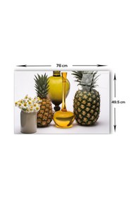 Resim Decorita Cam Ocak Arkası Koruyucu | Otantik Dekor | 49,5cm x 76cm 