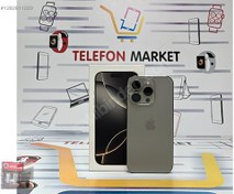 Resim Apple iPhone 16 Pro İkinci El TR | 128 GB | Natürel Titanyum İkinci El TELEFON MARKET'DEN 20AY GARANTİLİ KUSURSUZ İPHONE 16 PRO NATUREL