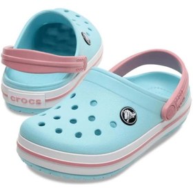 Resim Crocs Crocband Clog T 207005-4S3 Mavi Terlik 