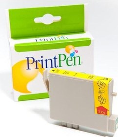Resim Prıntpen Epson T0544 Yellow 20,0 Ml. -121984 
