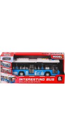 Resim Karsan 98051A 98051B Işıklı Sesli Yolcu Otobüsü 18 