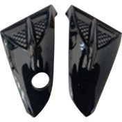 Resim Mondial Cg-Ybr Uyumlu Depo Yan Plastiği 2009 Siyah (Bıyık) - Erpilsan 