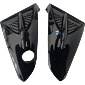 Resim Mondial Cg-Ybr Uyumlu Depo Yan Plastiği 2009 Siyah (Bıyık) - Erpilsan 