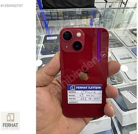 Resim Apple iPhone 13 Mini İkinci El TR | 128 GB | Kırmızı 