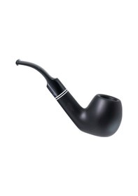 Resim Şahin Üç Yıldız Mod L5 9mm. Filtreli Akrilik Saplı Pipo 237394 