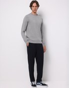 Resim Regular Fit Orta Bel Düz Paça Erkek Lacivert Pantolon Colin's