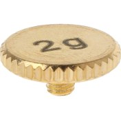 Resim Steldalar Headshell 2g Kabuk Ağırlığı Pikap Metal Elektrikli Alet Parçaları SL1200 SL1210 Mk2 3 5 M5G Stylus Dj, Altın (Yurt Dışından) 