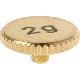 Resim Steldalar Headshell 2g Kabuk Ağırlığı Pikap Metal Elektrikli Alet Parçaları SL1200 SL1210 Mk2 3 5 M5G Stylus Dj, Altın (Yurt Dışından) 