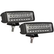 Resim Suofeng 6 Inç Led Çalışma Işığı Barı - Suv Ve Araçlar İçin Spot Ve Sel Aydınlatma 112 Karakter 