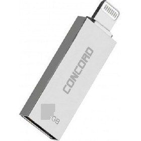 Resim Concord 64 GB 3.0 Metal Lightning OTG Flash Bellek C-OTGL64 