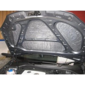 Resim Araç Oto Ses Yalıtımı Kendinden Yapışkanlı Folyolu Kauçuk 20CM x 10MT 