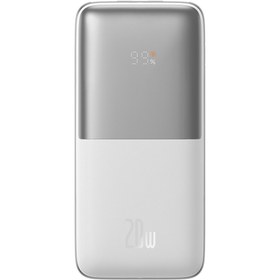 Resim Baseus Bipow Pro Overseas Dijital Ekranlı 20w 10.000 Mah Powerbank Siyah 