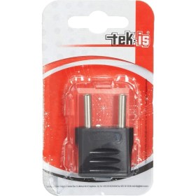 Resim 520252 Fiş Amerikan Adaptör, Siyah 