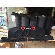 Resim Tofaş Uyumlu Doğan Polyester Ceplik + Pandizot 2Port Kabartma Takım 