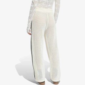 Resim Knitted Crochet Firebird Track Pants 'Off White' 