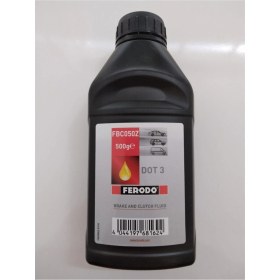 Resim Feredo Dot 3 Fren Hidrolik Yağı 500ML 