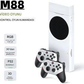 Resim Sjgam M88 128GB 20000+ Oyunlu 4K Retro Oyun Konsolu Atari Ps2/psp/psx/dreamcast 