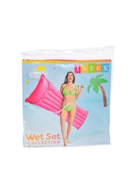 Resim Ceylan Adam Nessiworld 59703 İntex Renkli Deniz Yatağı 183x69 Cm 