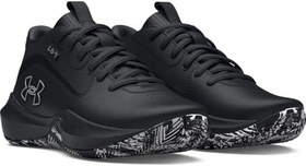 Resim Under Armour Lockdown 7 Erkek Çocuk Siyah Basketbol Ayakkabısı, Black, 39 