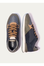 Resim HOFF Lacivert Erkek Deri Süet Sneaker 22202610 