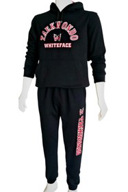 Resim whiteface Taekwondo Eşofman Takımı (siyah) 