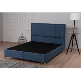 Resim Kilim Mobilya Gold Therapy Başlık ( Baza Ve Yatak Dahil Değildir ) 160'lık Mavi 