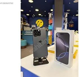 Resim Apple iPhone 16 Pro İkinci El YD | 128 GB | Siyah 