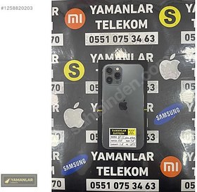 Resim Apple iPhone 12 Pro Max İkinci El TR | 128 GB | Gri 