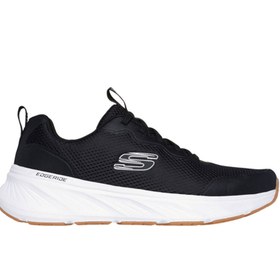 Resim Skechers Edgeride Erkek Siyah Günlük Ayakkabı 