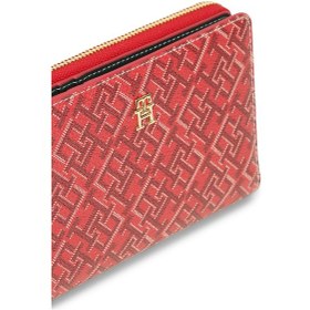 Resim Tommy Hilfiger Th Icon Bıfold Wallet Monoplay Kadın Mavi Cüzdan - Aw0aw18594 