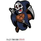 Resim Motorsiklet Otomobil Sticker 2 Adet 166 