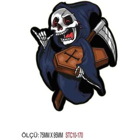 Resim Motorsiklet Otomobil Sticker 2 Adet 166 