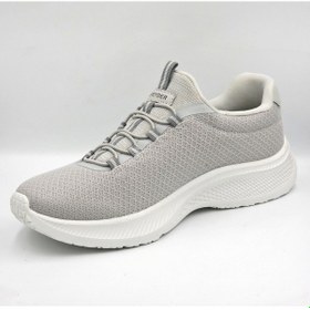 Resim Greyder 59215 6y A.gri Slip-on Bağcıklı Kadın Sneaker Spor Ayakkabı Açık Gri 