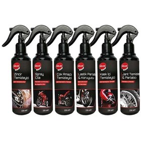 Resim Gojo Motosiklet Bakım Ve Temizlik Seti 6 Parça 