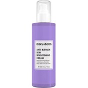 Resim Maruderm Leke Karşıtı Cilt Beyazlatıcı Bakım Kremi 200 ml 