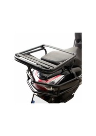 Resim Gp Kompozit Honda Activa 2023-2024 Uyumlu Damperli Arka Çanta Demiri Siyah Çok Renkli 