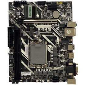 Resim SECLIFE Seclıfe Anakart H610 Ddr4 Hdmı VGA M2 Glan Sata3 Usb3.2 Matx 1700P (12.13.nesil) 