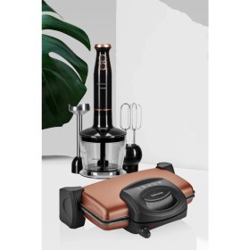 Resim Goldmaster Blacktrend 25 Parça Avantajlı Elektronik Evlilik Paketi Elektrikli Mutfak Çeyiz Seti 