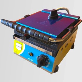 Resim Midinoks 8 Dilim Elektrikli Döküm Profesyonel Tost Makinesi 