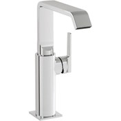 Resim VitrA Suit A42765 Yüksek Lavabo Bataryası Yandan Kumandalı, Krom 