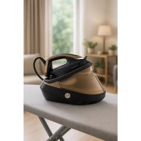 Resim Tefal Akıllı Buhar Teknolojili Damlama Önleyicili Pro Express Buhar Kazanlı Ütü, 9 Bar + Mutfak Tartısı 